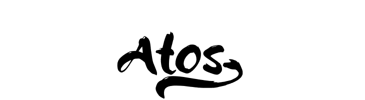 Atos_  Descarca Fonturi Gratis