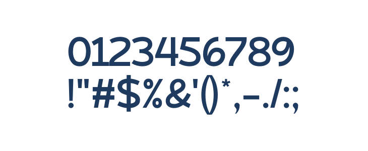 Atozimple Bold Other Characters