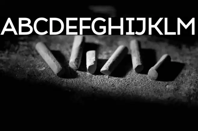 Atozimple Bold Font examples