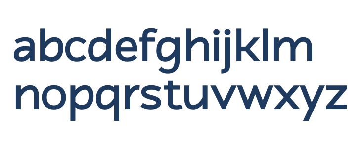 Atozimple Bold Lowercase