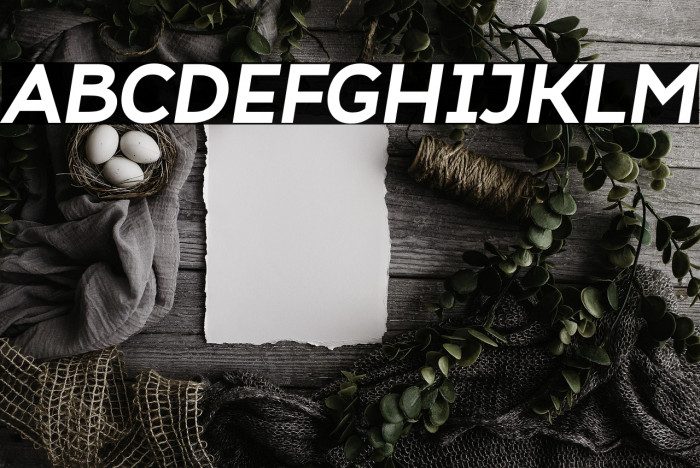 Atozimple ExtraBold Italic Example 3