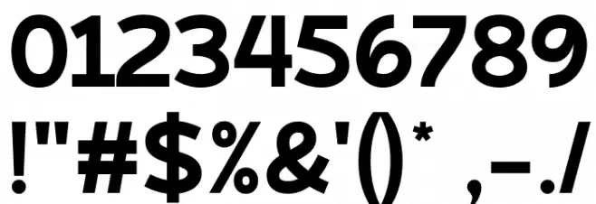 Atozimple ExtraBold Font OTHER CHARS