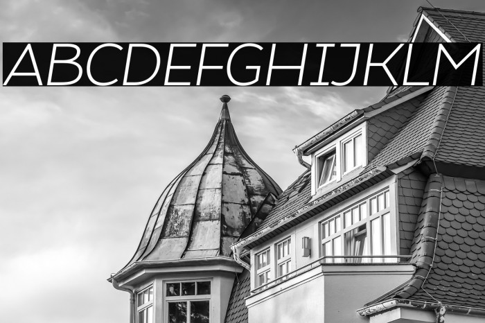 Atozimple Light Italic Example 2