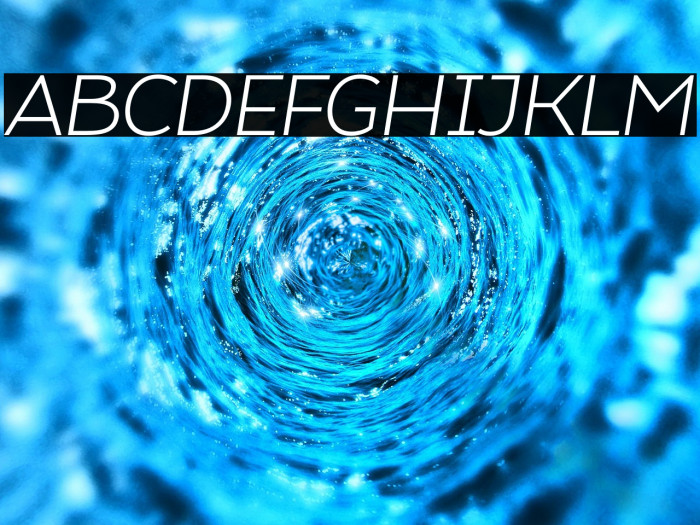 Atozimple Light Italic Example 3