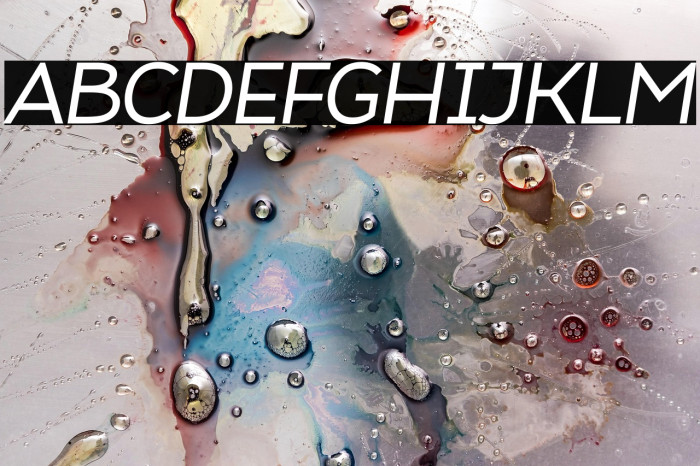 Atozimple Medium Italic Example 1