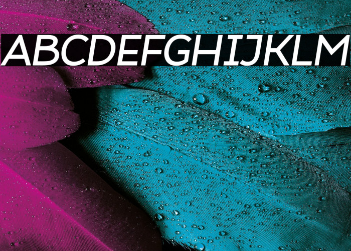 Atozimple SemiBold Italic Example 2