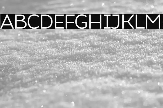 Atozimple Font examples