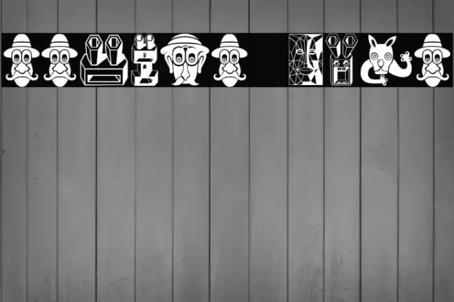 Atradimas Regular Font examples