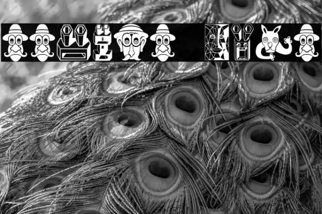 Atradimas Regular Font examples