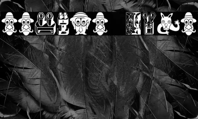 Atradimas Regular Font examples