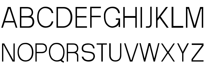 Atrian 1 Font UPPERCASE