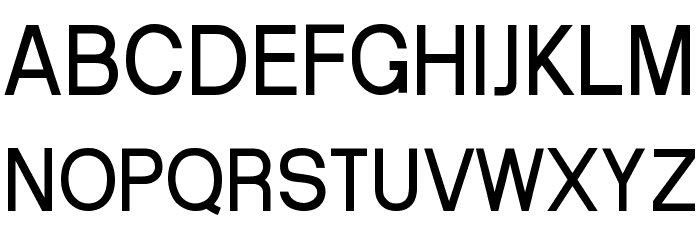 Atrian 3 Font UPPERCASE