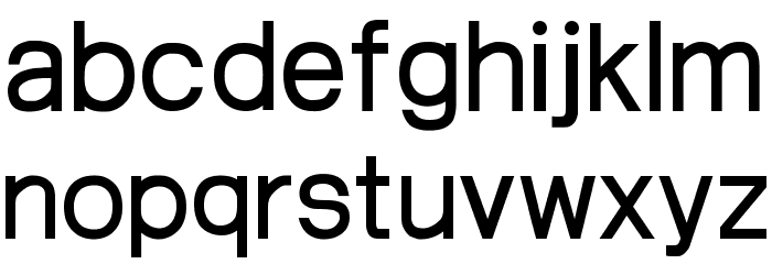 Atrian 3 Font LOWERCASE
