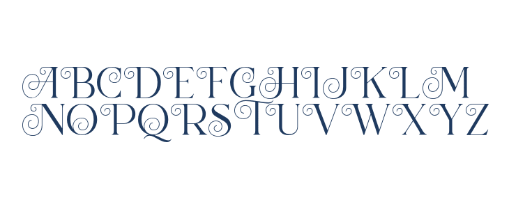 AtsukaMontreal-Regular Uppercase