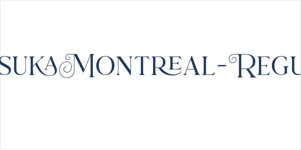 AtsukaMontreal-Regular Logo