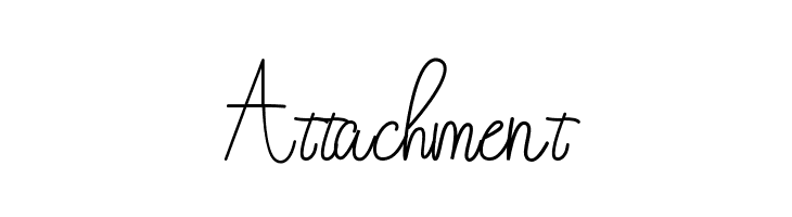 Attachment  नि: शुल्क फ़ॉन्ट्स डाउनलोड