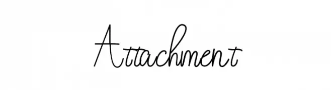 Attachment  免费字体下载