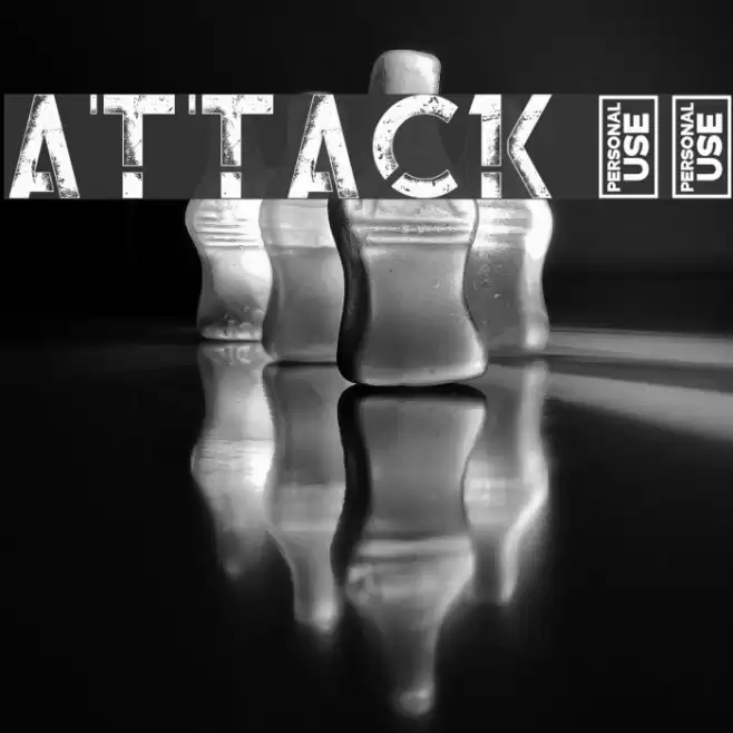 Attack 13 Font examples