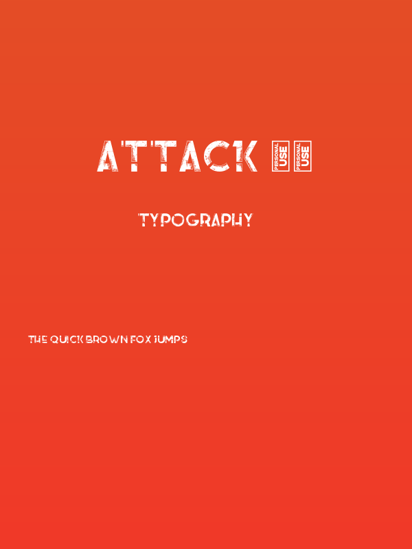 Attack 13 Poster