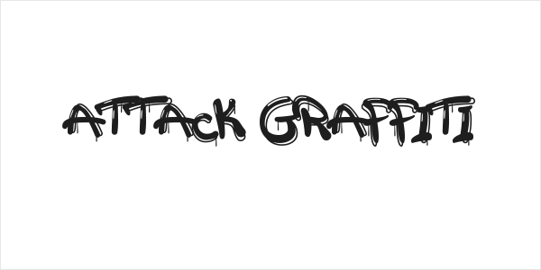 Attack Graffiti Logo
