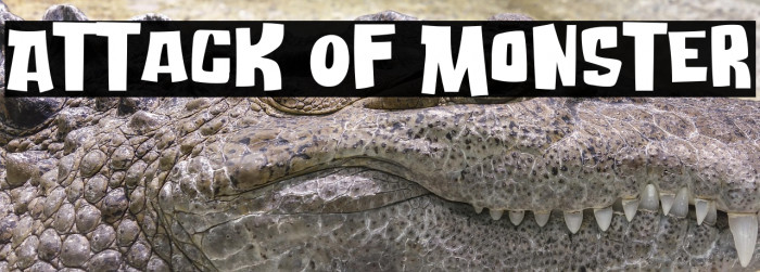 Attack Of Monster Example 1