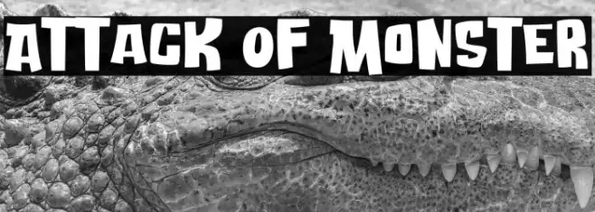 Attack Of Monster Example 1