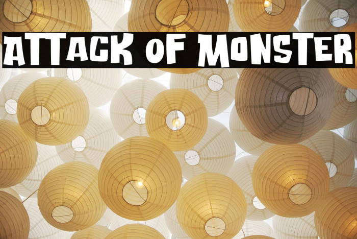 Attack Of Monster Example 2