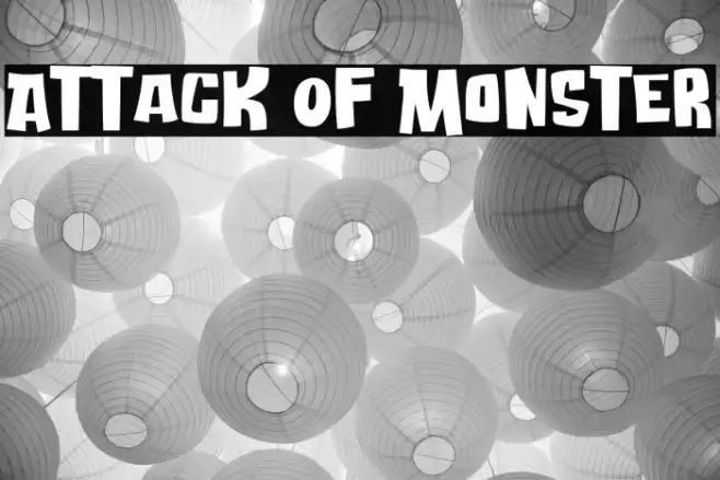 Attack Of Monster Example 2