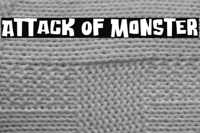 Attack Of Monster Example 3