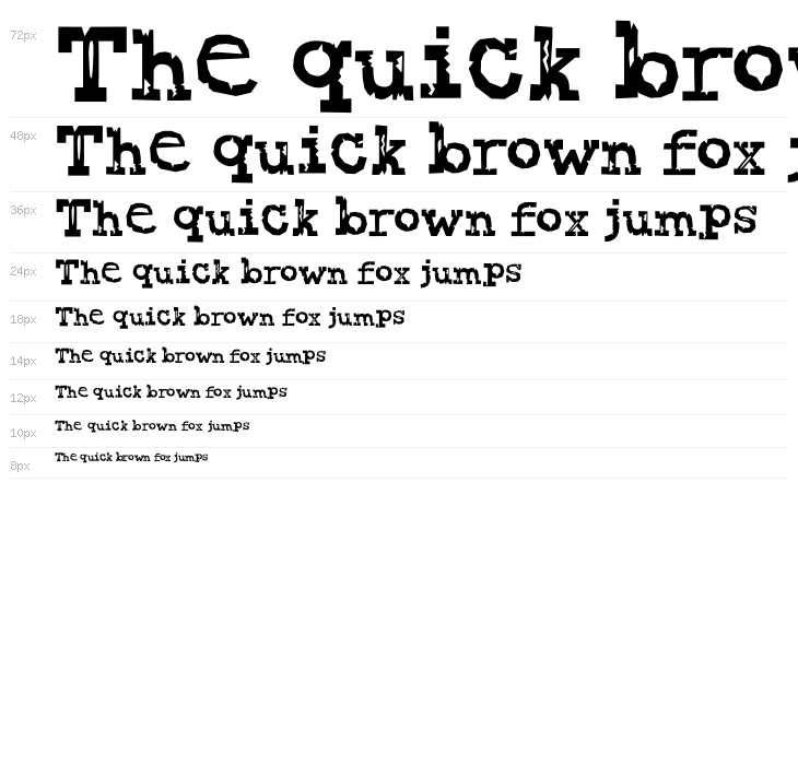 Attack on Courier Waterfall