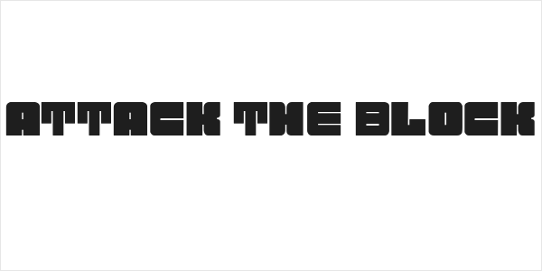 Attack the Block Logo