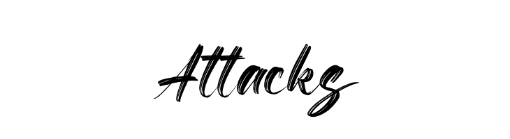 Attacks  Descarca Fonturi Gratis