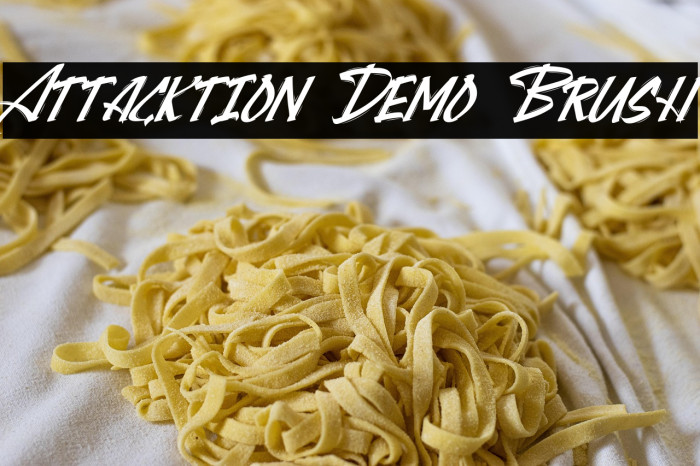 Attacktion Demo Brush Example 1