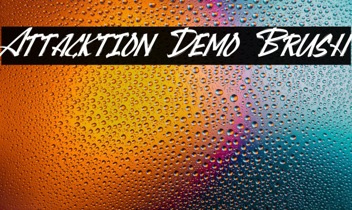 Attacktion Demo Brush Example 3