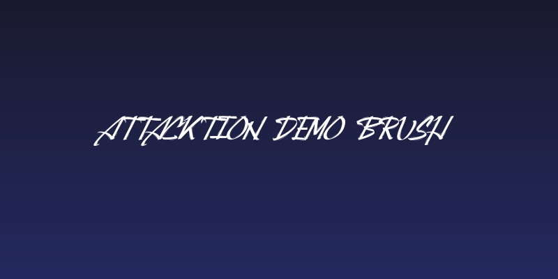 Attacktion Demo Brush Social Header