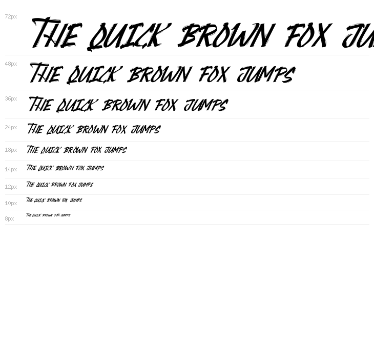 Attacktion Demo Brush Waterfall