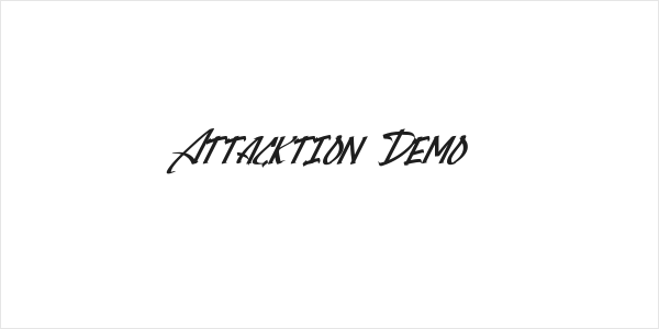 Attacktion Demo Logo