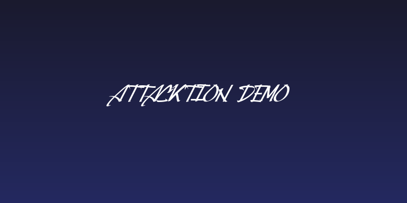 Attacktion Demo Social Header