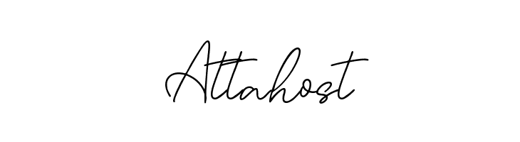 Attahost  Free Fonts Download