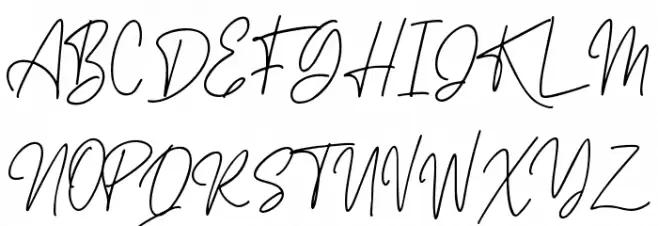 Attahost Schriftart Groß