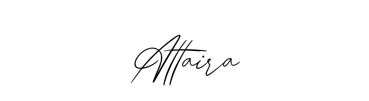 Attaira  免费字体下载