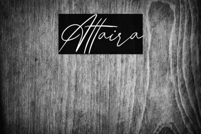 Attaira Example 3