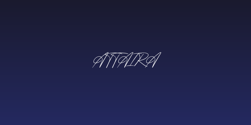 Attaira Social Header