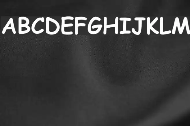 Attari_Salees Schriftart examples