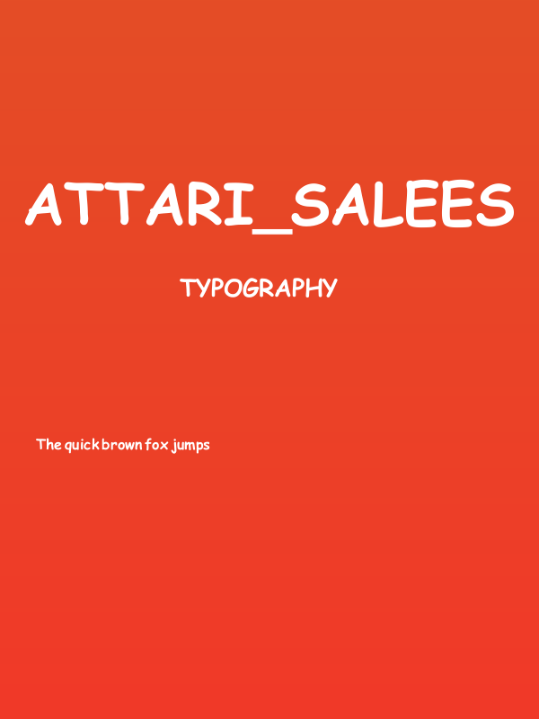 Attari_Salees Poster