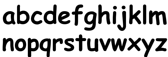 Attari_Salees Font LOWERCASE