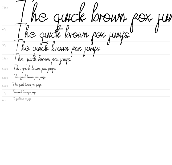 Attasey Italic Waterfall