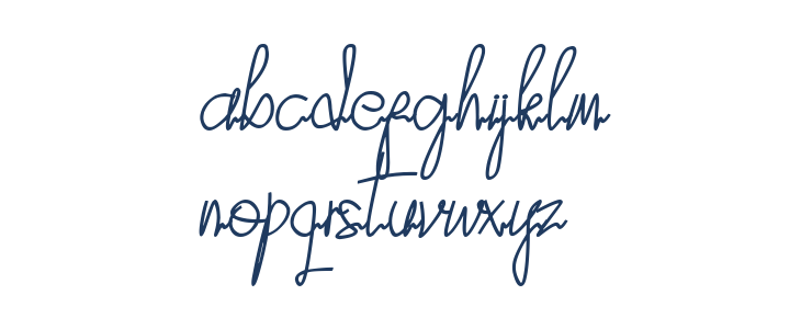 Attasey Italic Lowercase