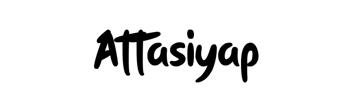Attasiyap  免费字体下载