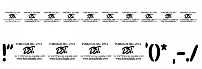 Attasiyap Font OTHER CHARS